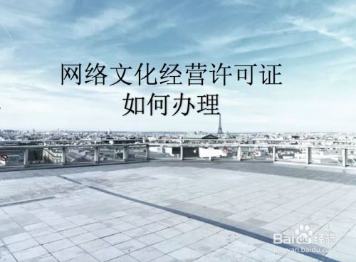 網(wǎng)絡(luò)文化經(jīng)營許可證辦理指南 從申請到拿證的全面解析
